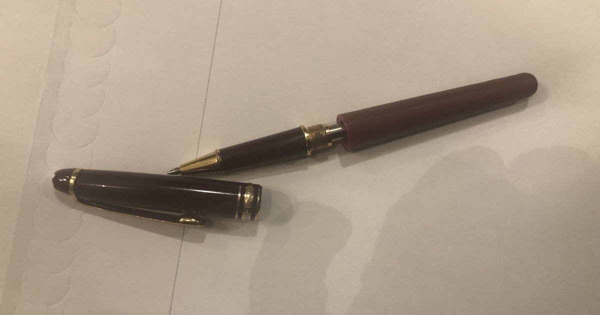 Replacement Barrel for Mont Blanc Roller Ball Pen by Ray Fox Download