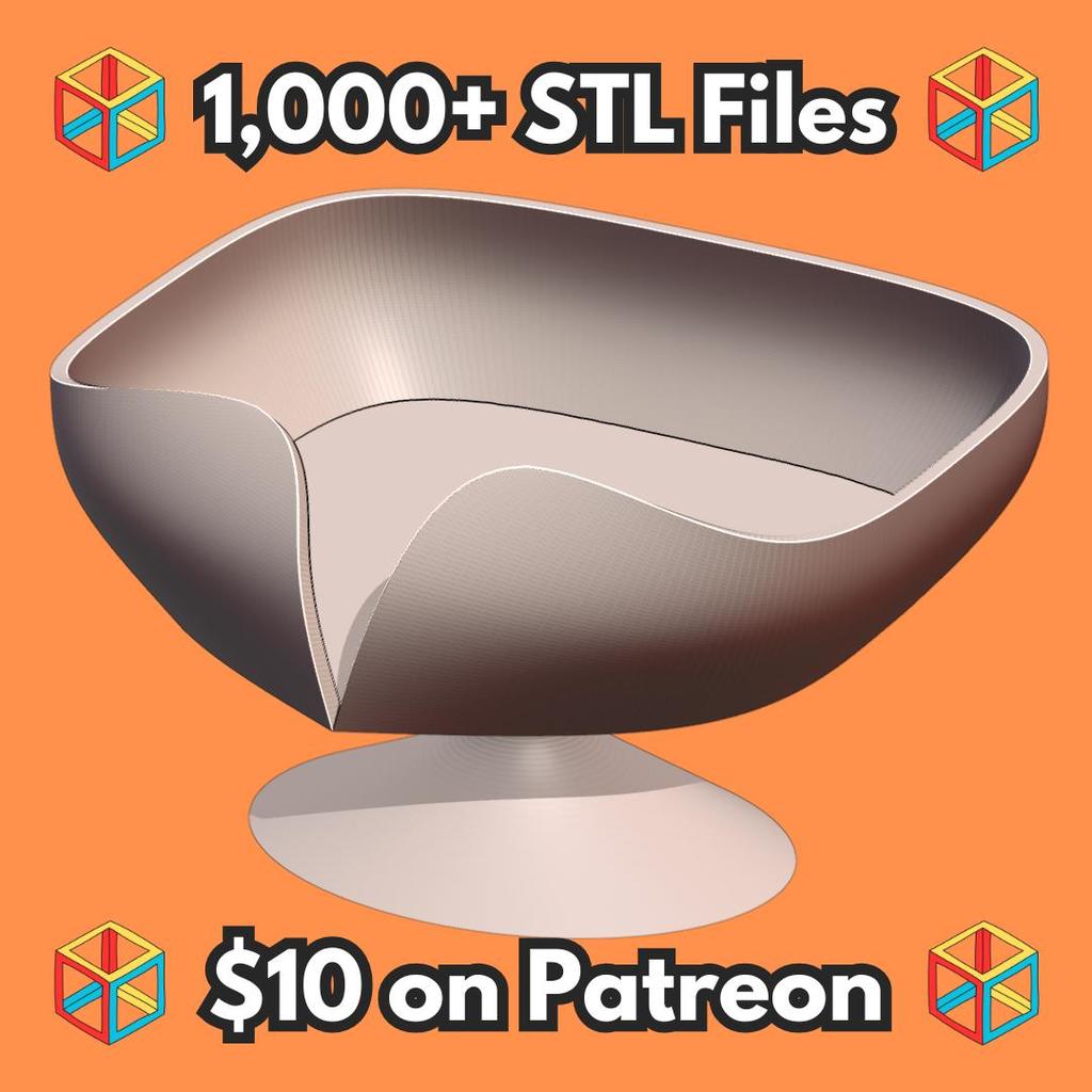 Slanted Self-Draining Soap Dish MineeForm FDM 3D Print STL File