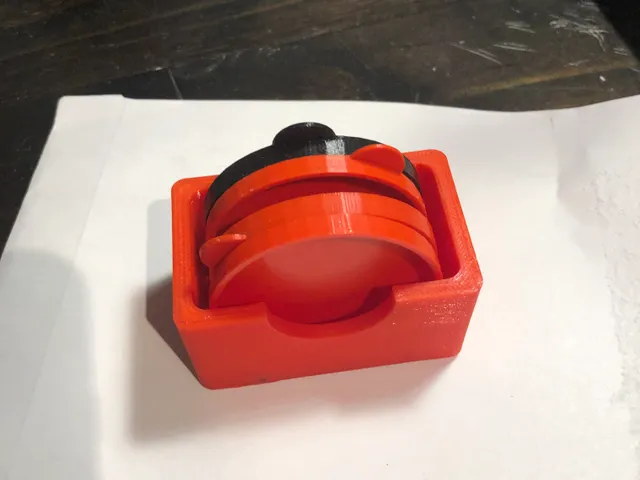Soda can lids with Holder
