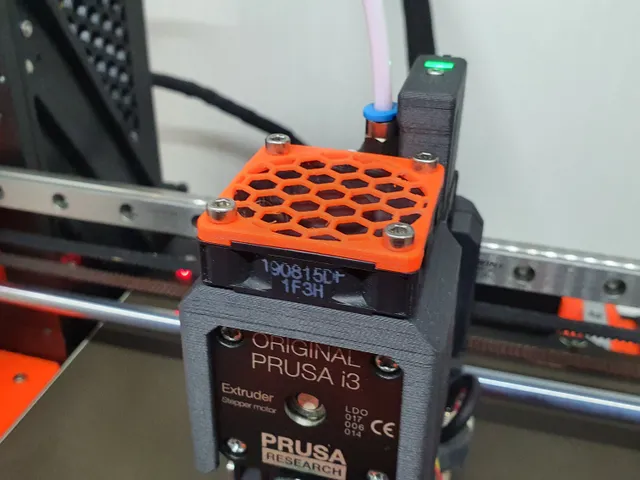 Fan grill for noctua 40x40