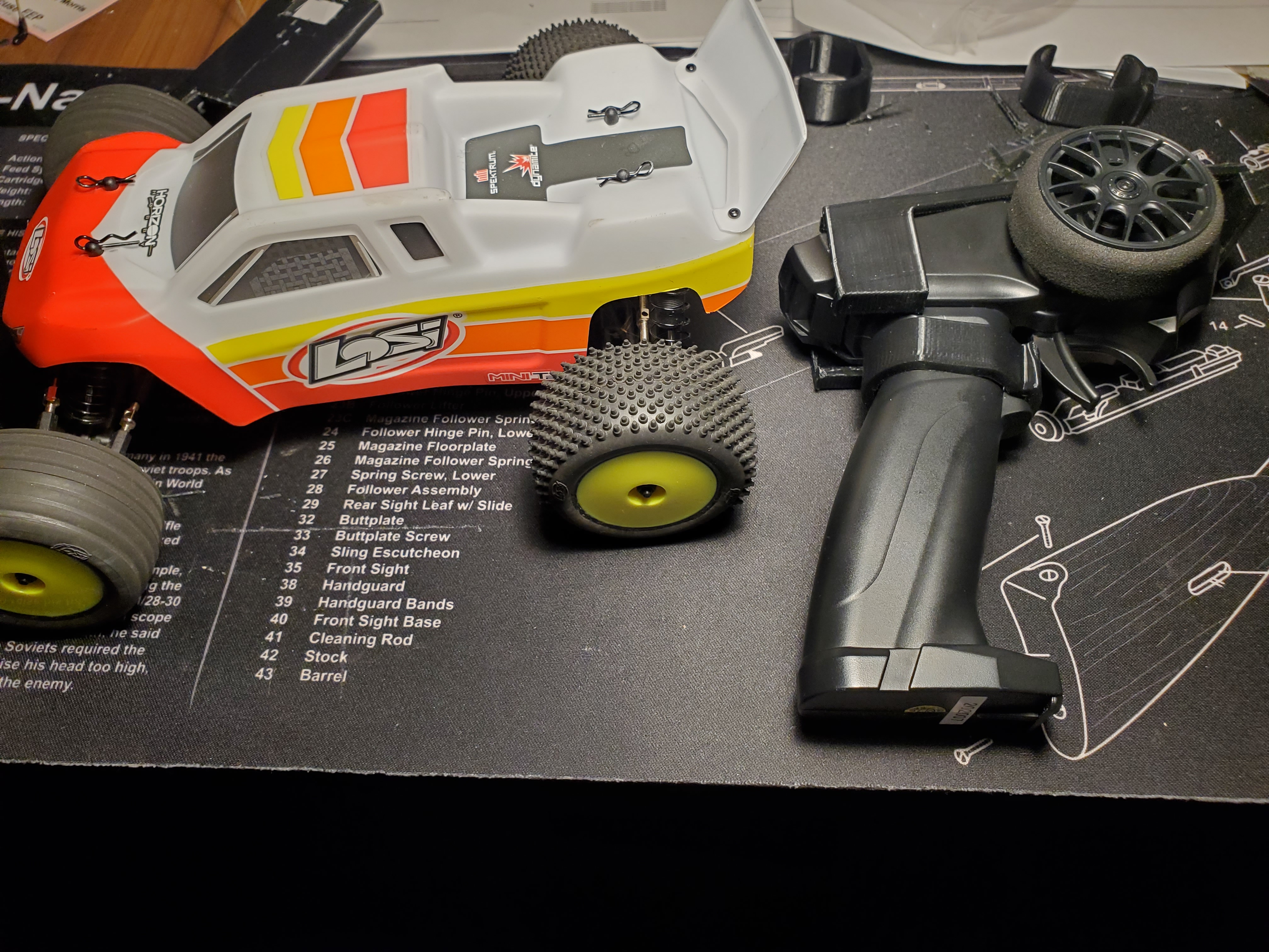 Mini T 2.0 Transmitter cover