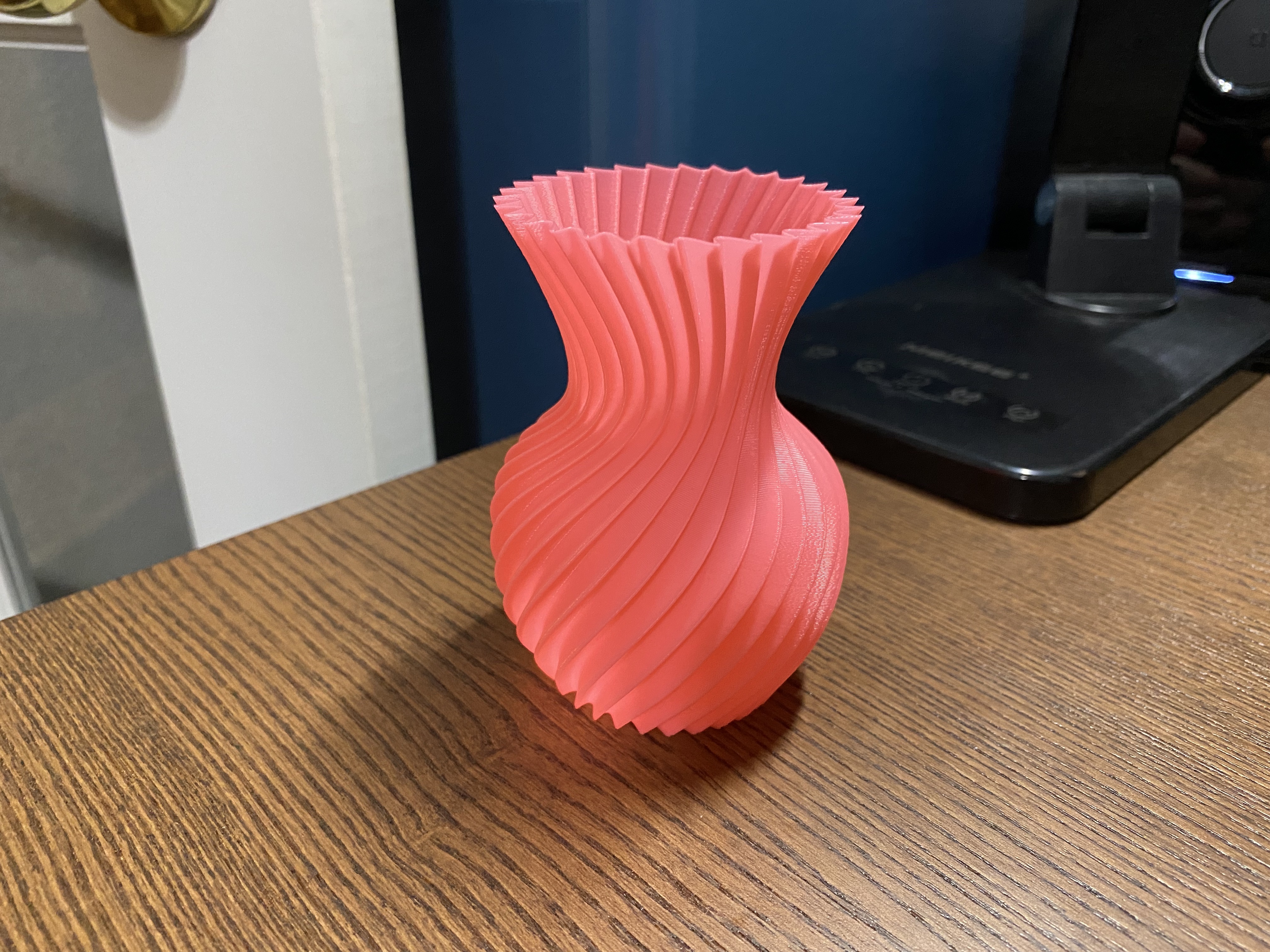 Simple Spiral Vase