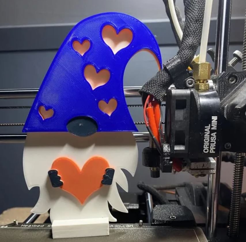 Valentines Day Gnome (MMU not required)