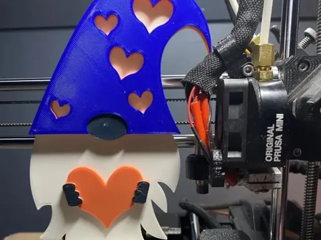 Valentines Day Gnome (MMU not required)