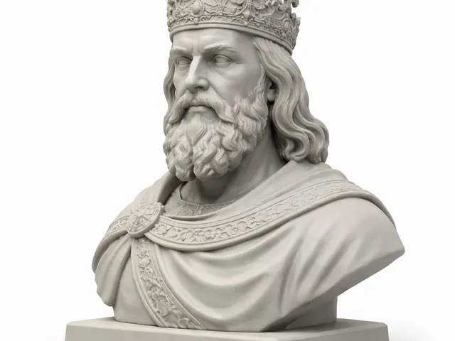 Charlemagne Bust