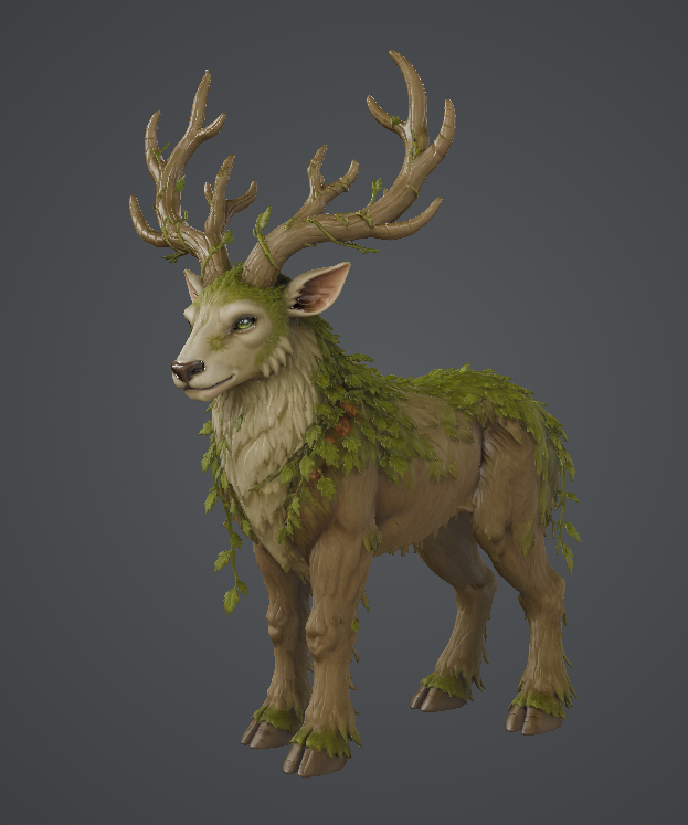 Leaf goat