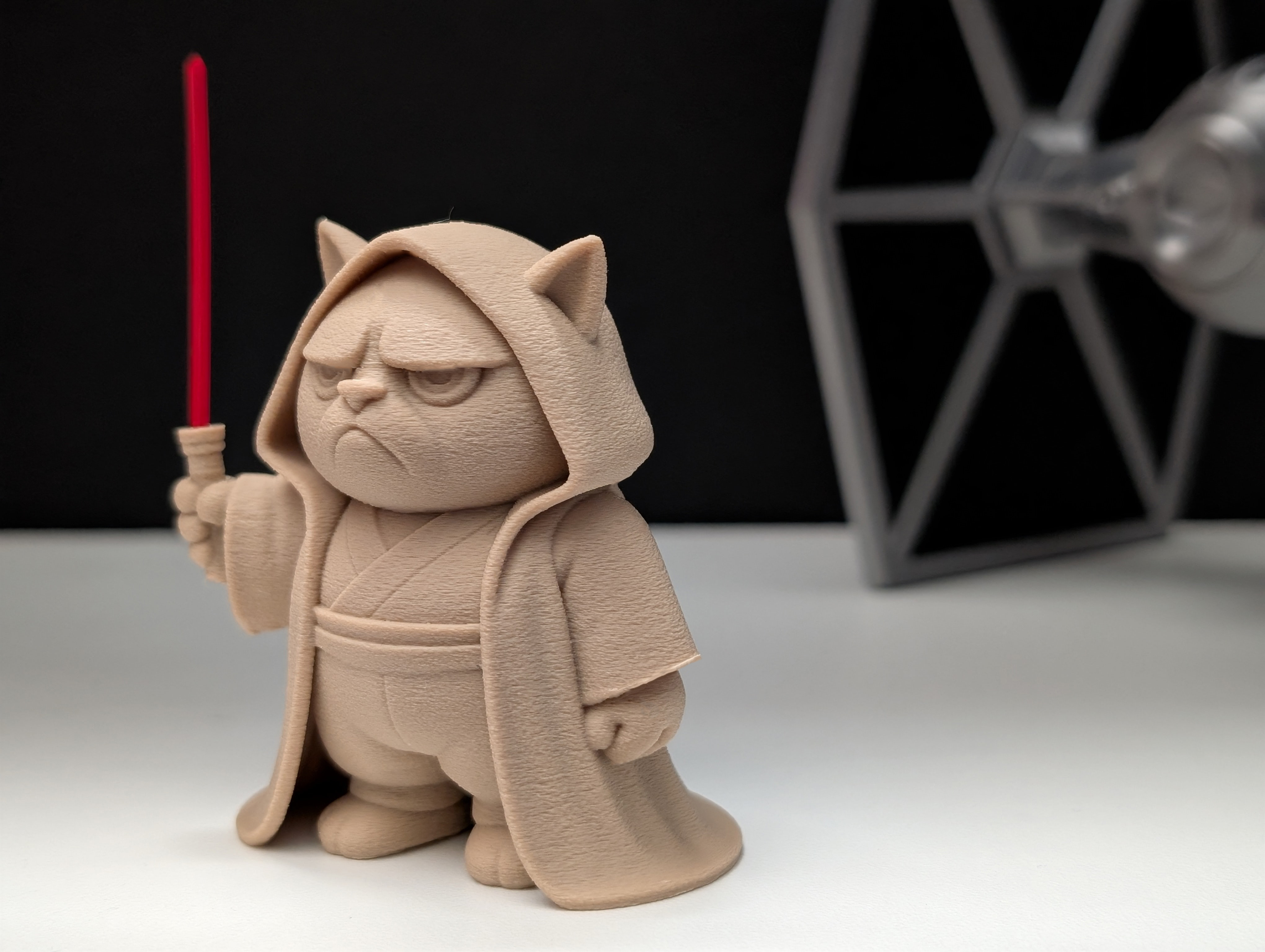 Miniatura 9 do modelo 3D Darth Grumpy Cat