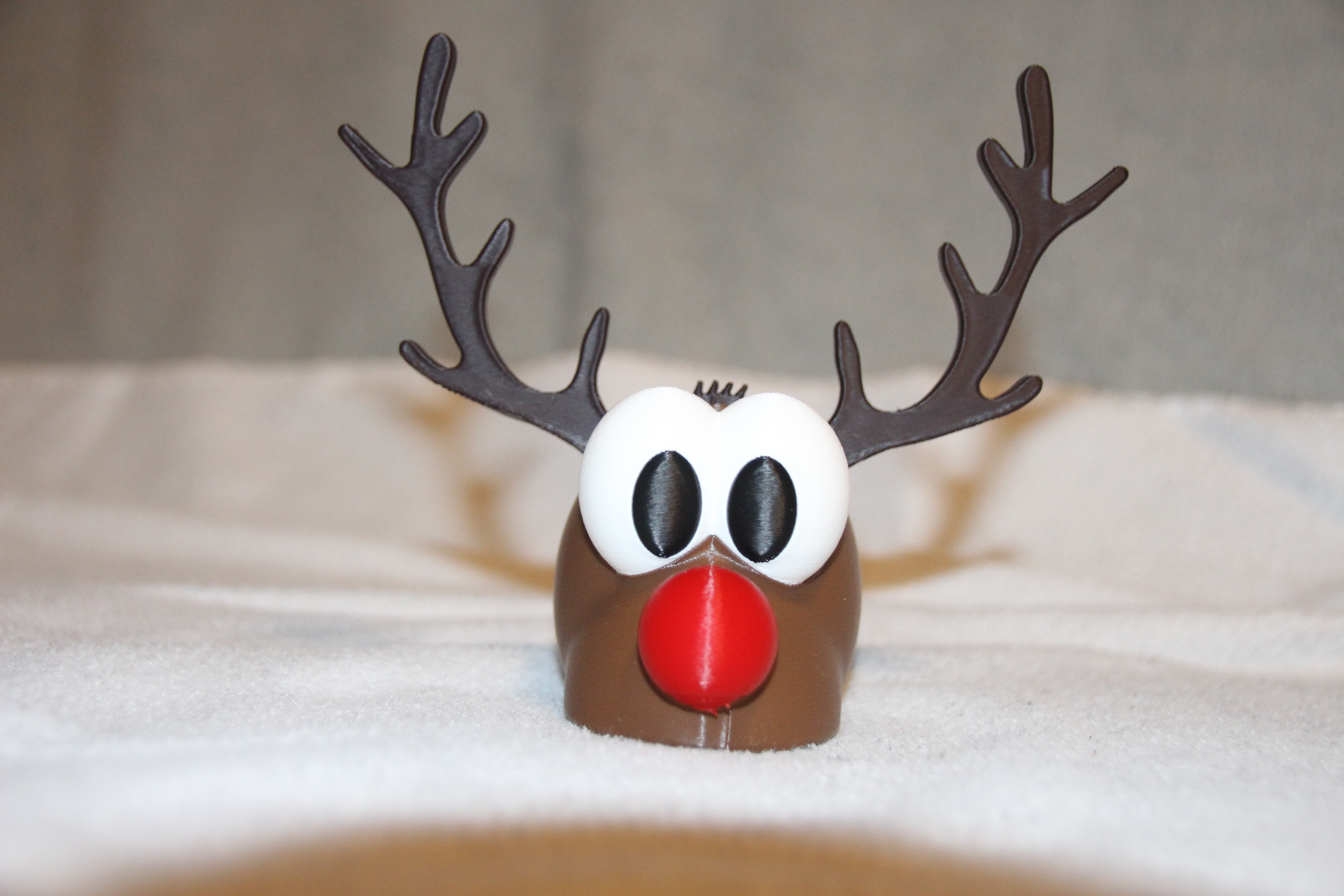 Reindeer / Rentier Kopf Dekoration — thumbnail 5