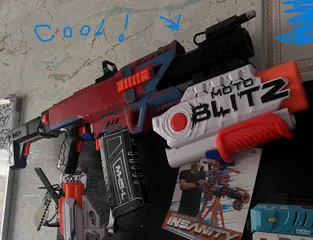 REDSHOT10ml×2箱無し Blaster Mods--X-Shot Clip Mania Collection by Kevin McDermott