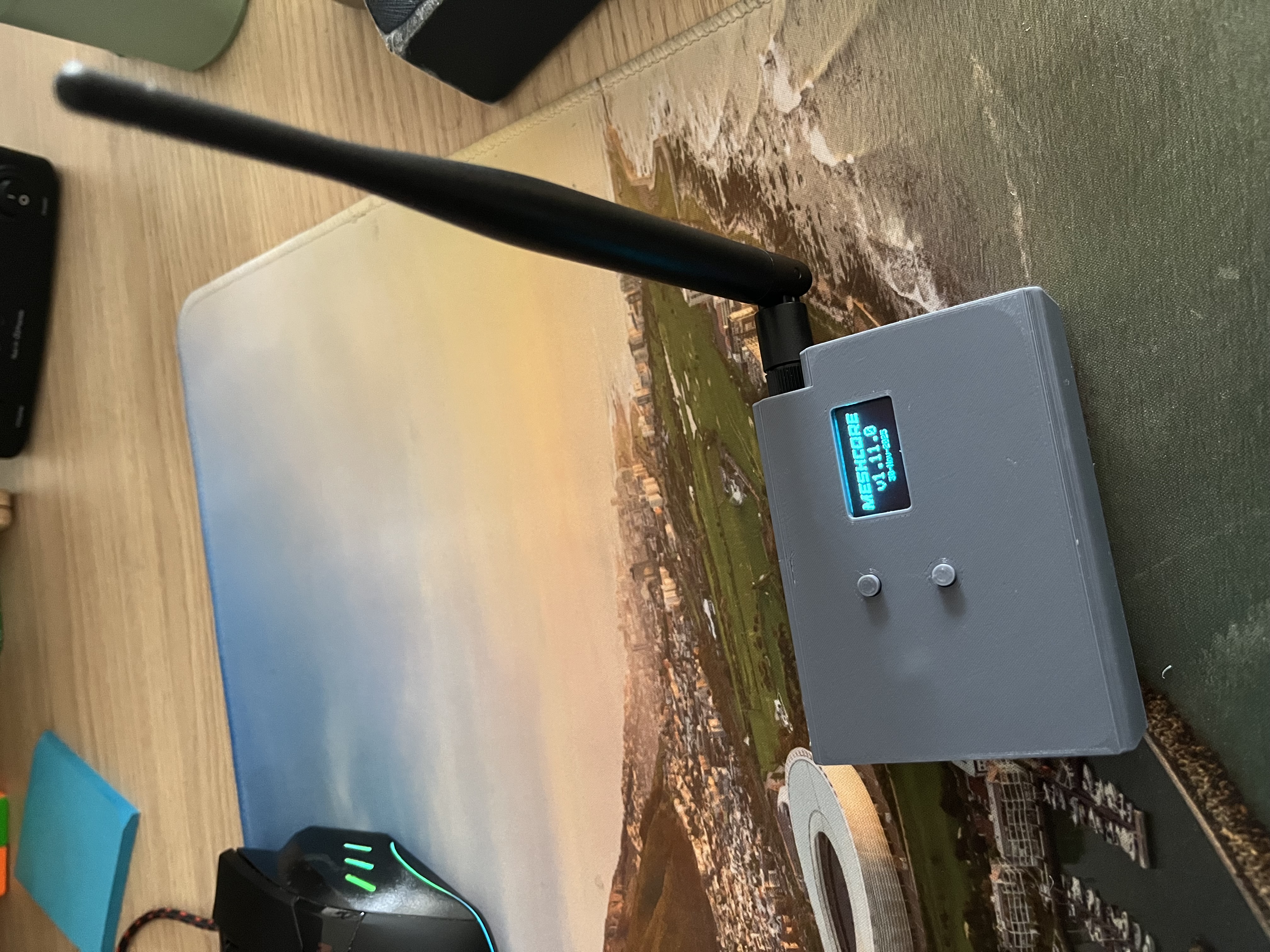 Heltec v3 Mesh node