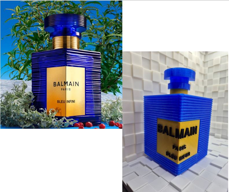 Balmain bleu infini