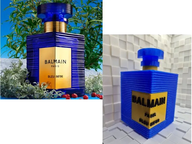 Balmain bleu infini