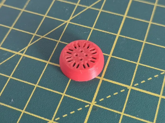 Earbud Driver Faceplate