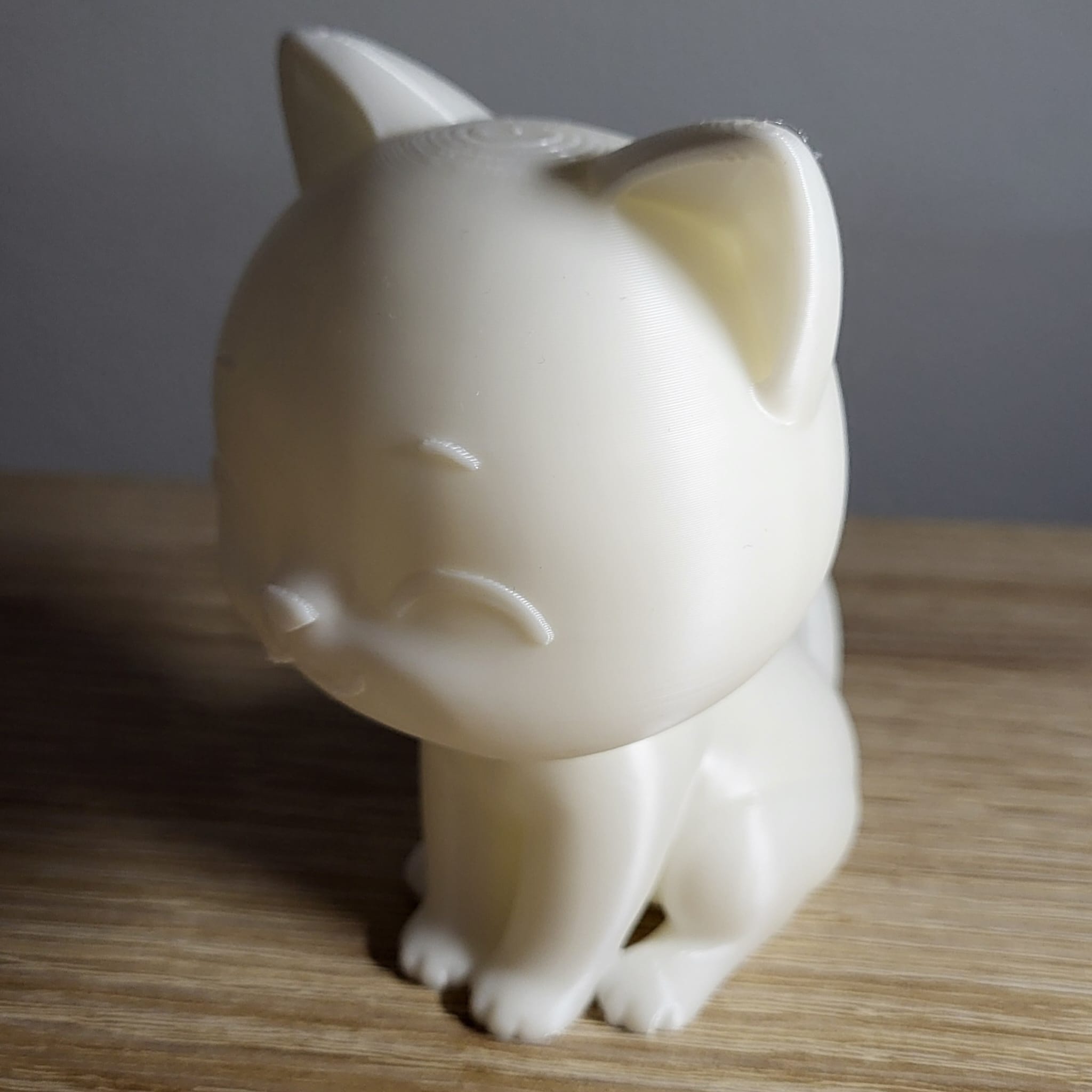 Cat statue