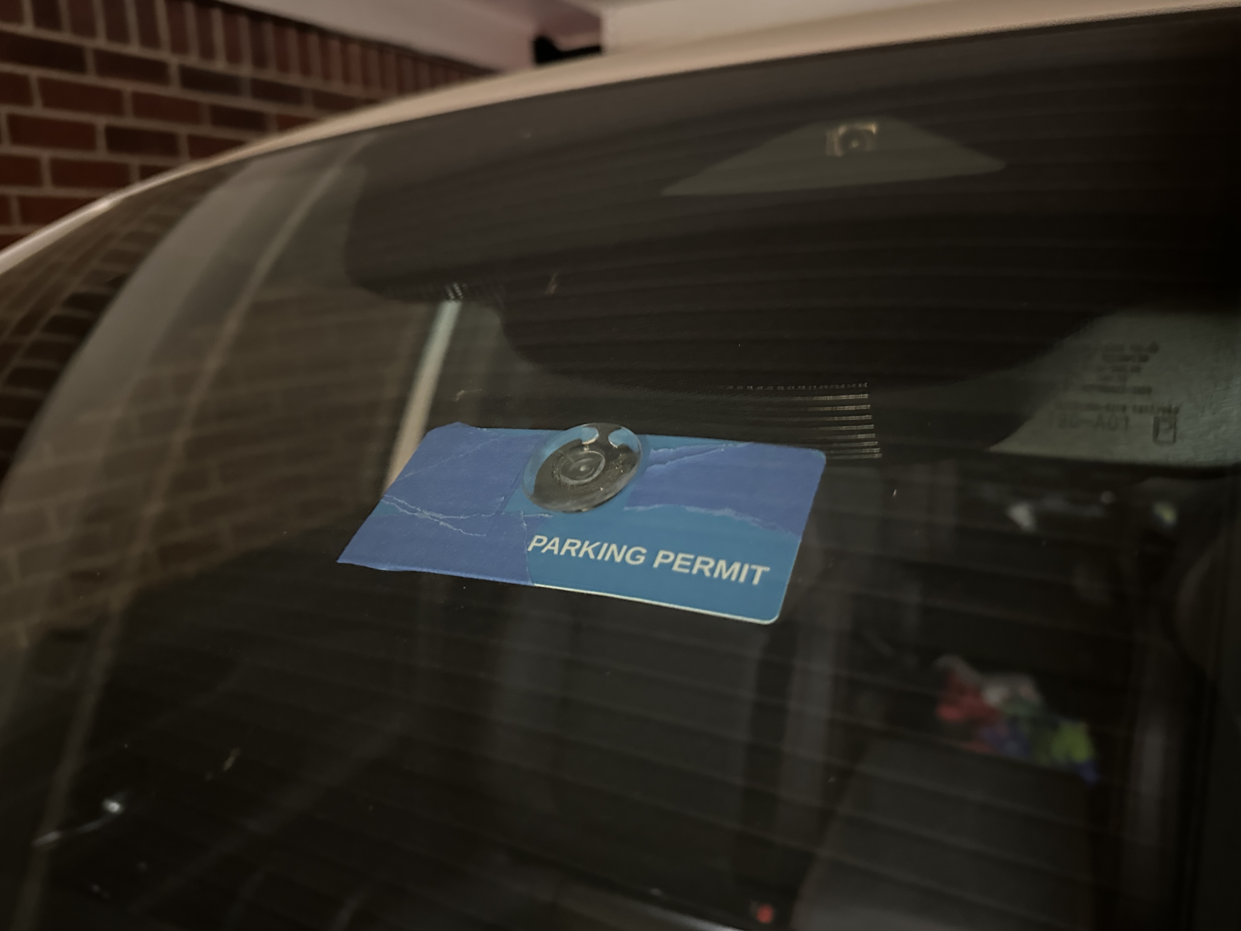 Hang Tag Suction Cup Mount