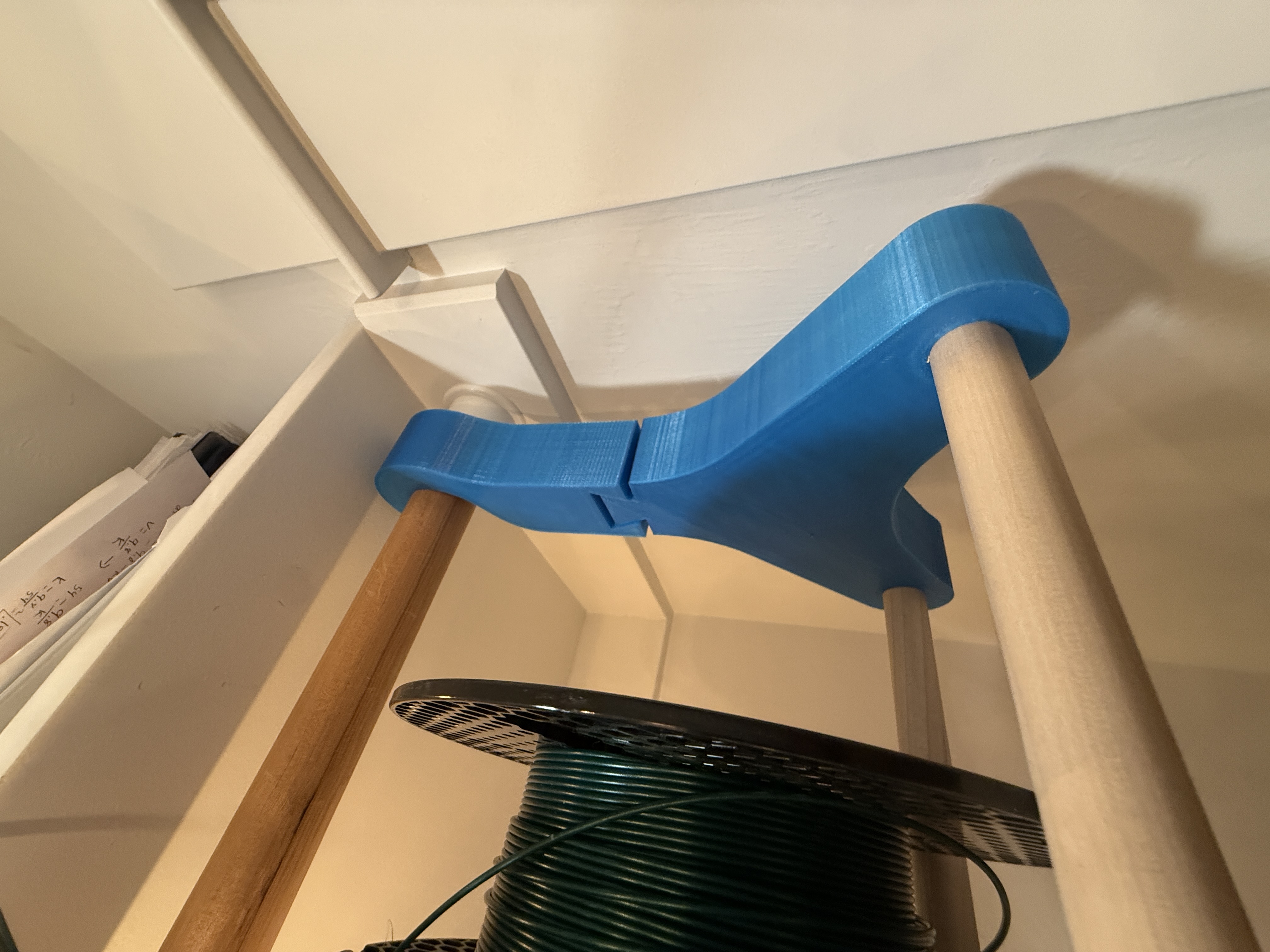 1KG Filament Rack Hanger 3D model