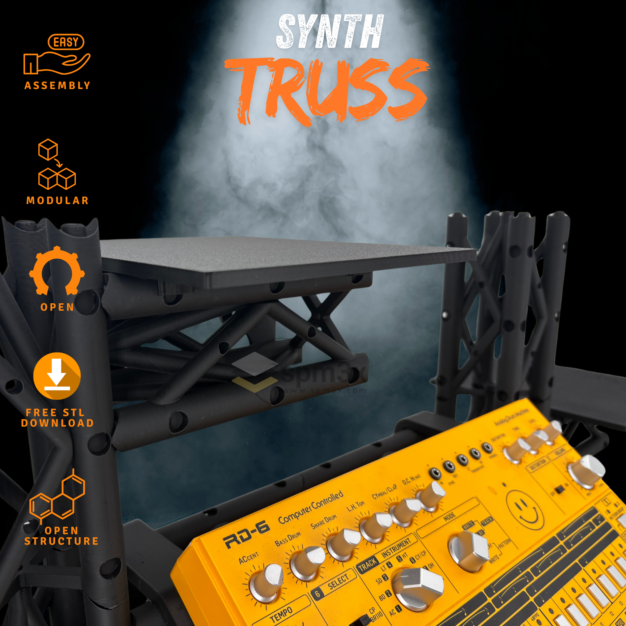Synth Truss Modular Stand — miniatura 2