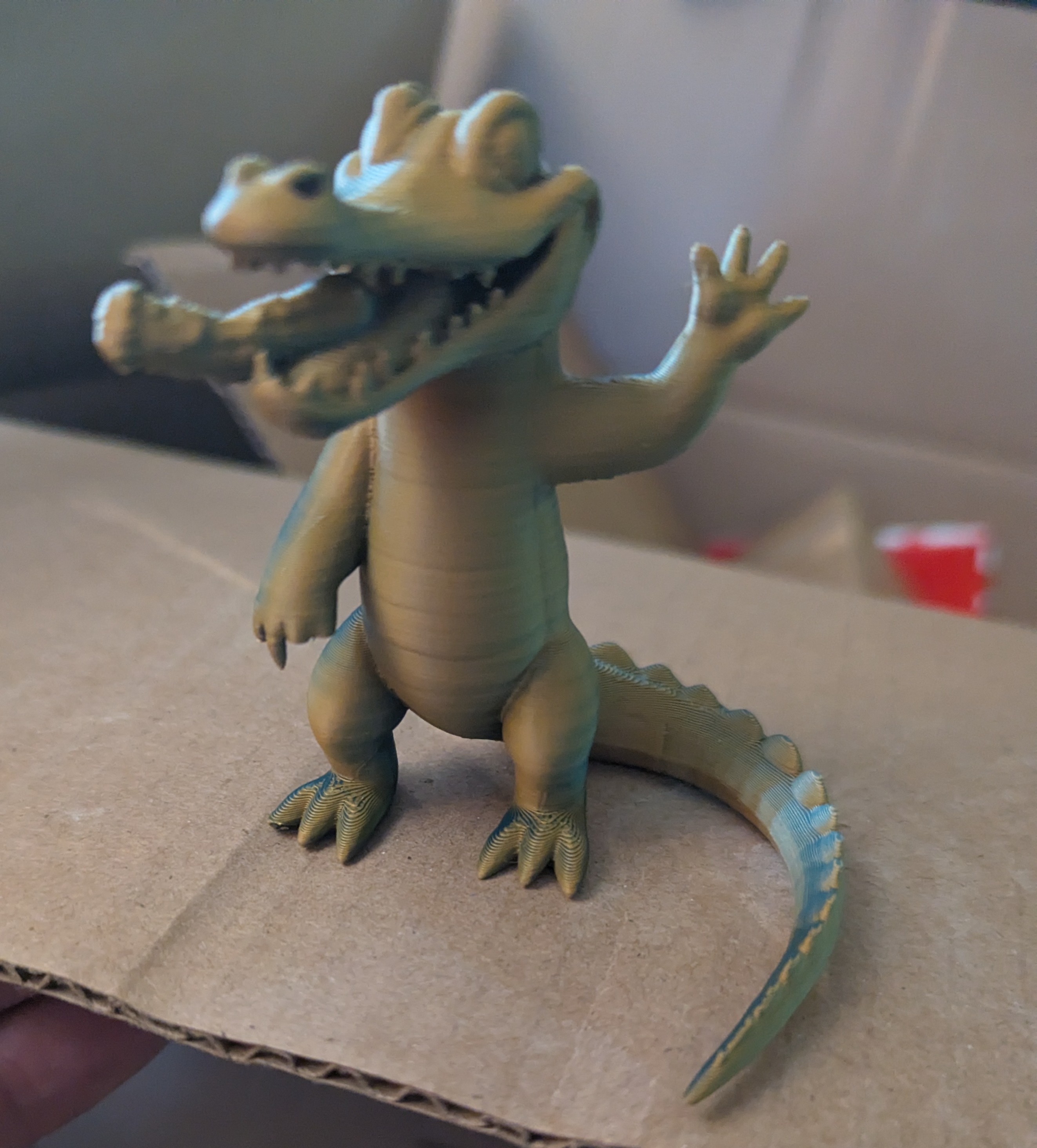Alligators with cheeto