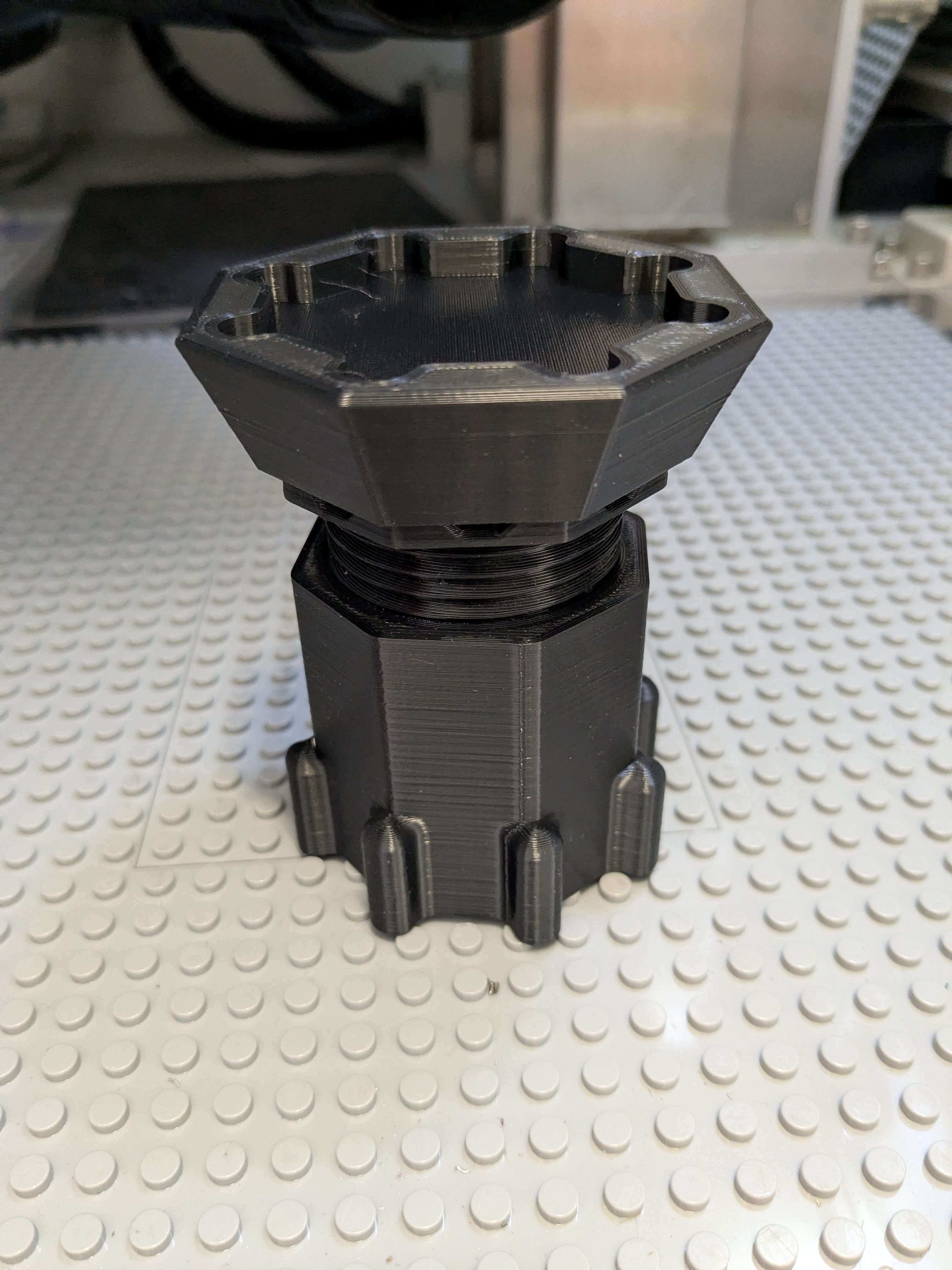 Adjustable Height Support - Conector