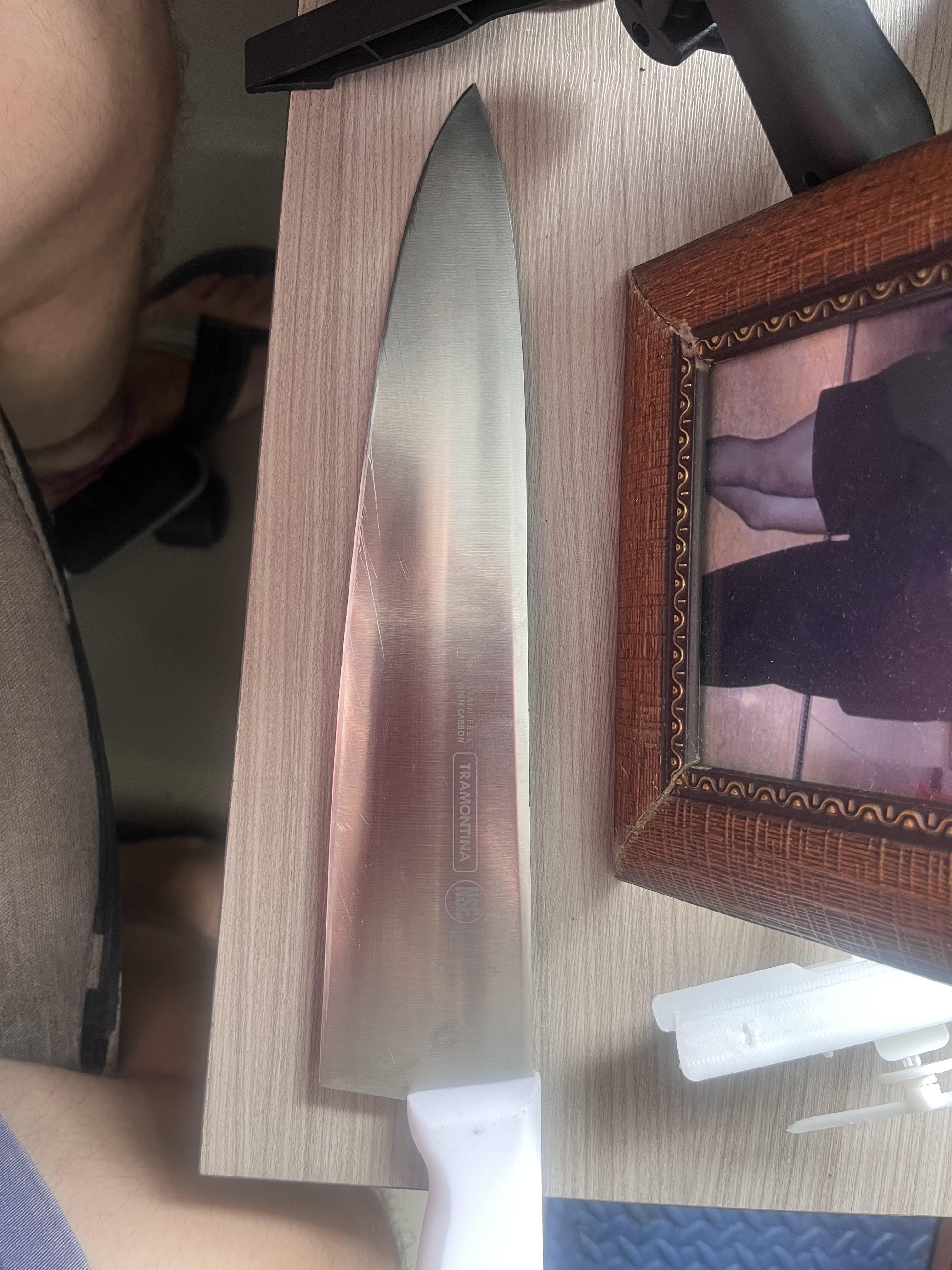 Guardar cuchillo