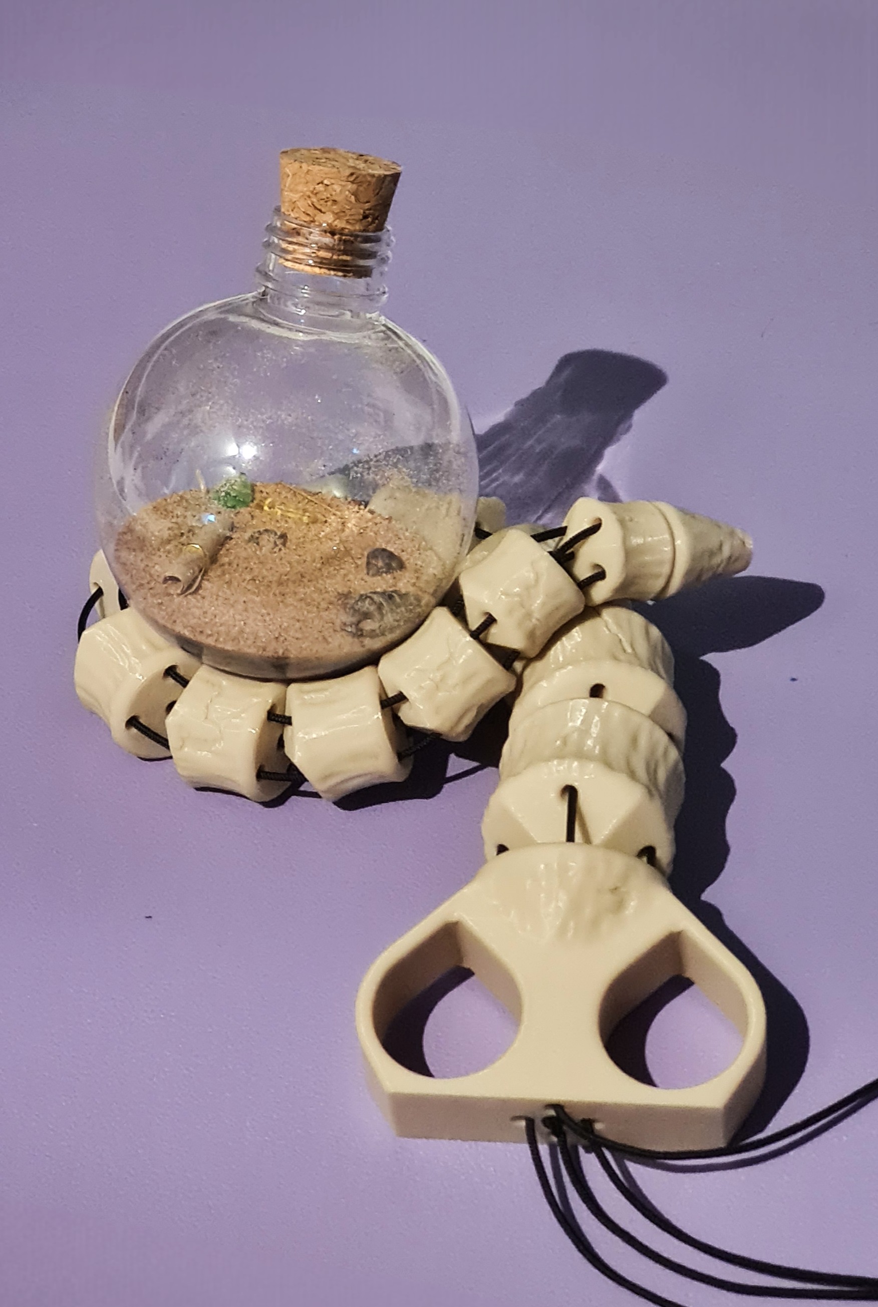 Cable Controlled Bone Tentacle — thumbnail 2