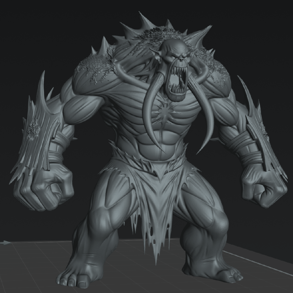 Jotunn-Kin Orc - The Eightpints Jotunn-Kin