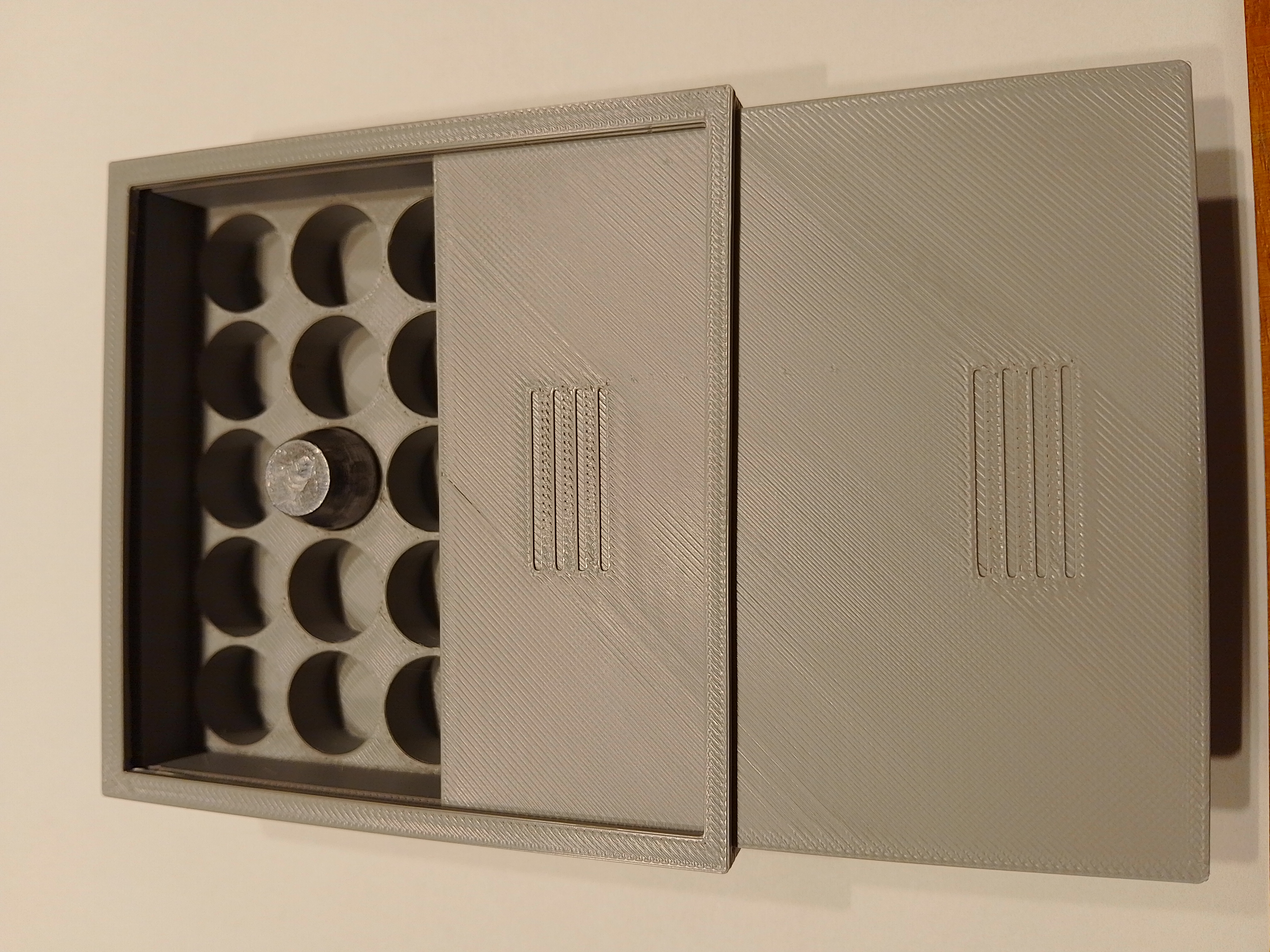 Vorderlader Geschossbox Minie .577 kurze Version