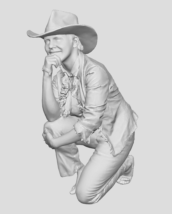 Cowgirl lady — thumbnail 2