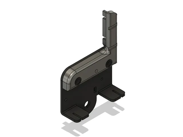 Ender 3 Cable guide for dragonburner