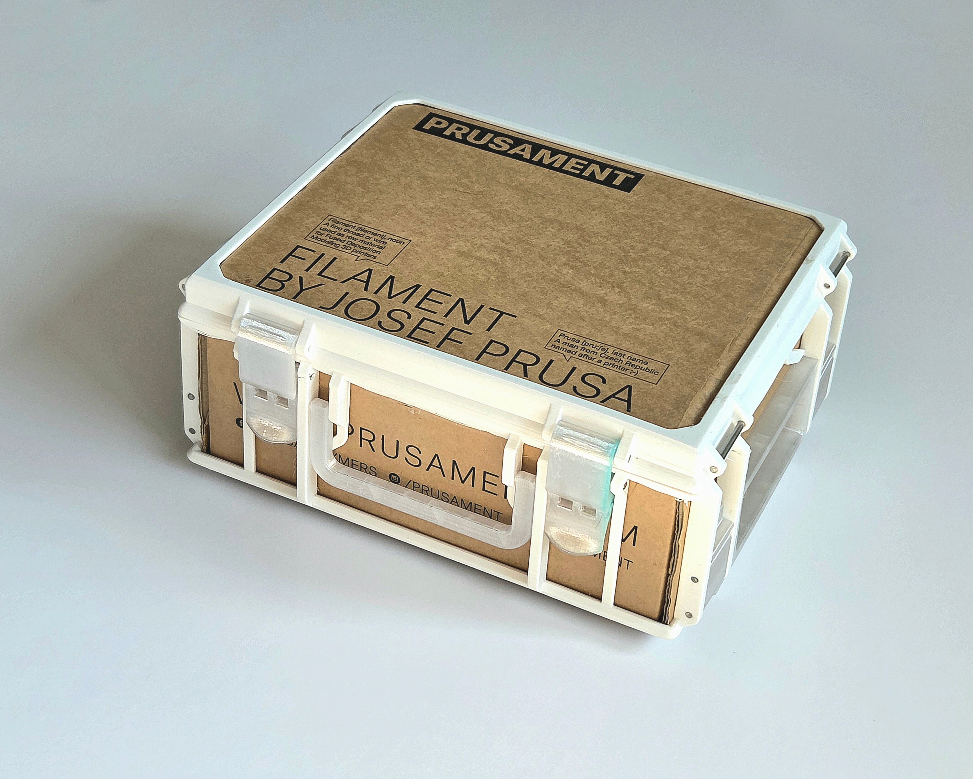 Sbox From Prusament Cardboard Box