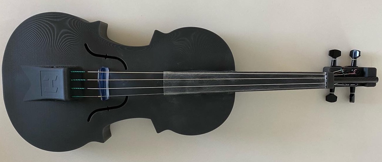 Hovalin v5.1.0 - A 3D printable Acoustic Violin 3D model thumbnail