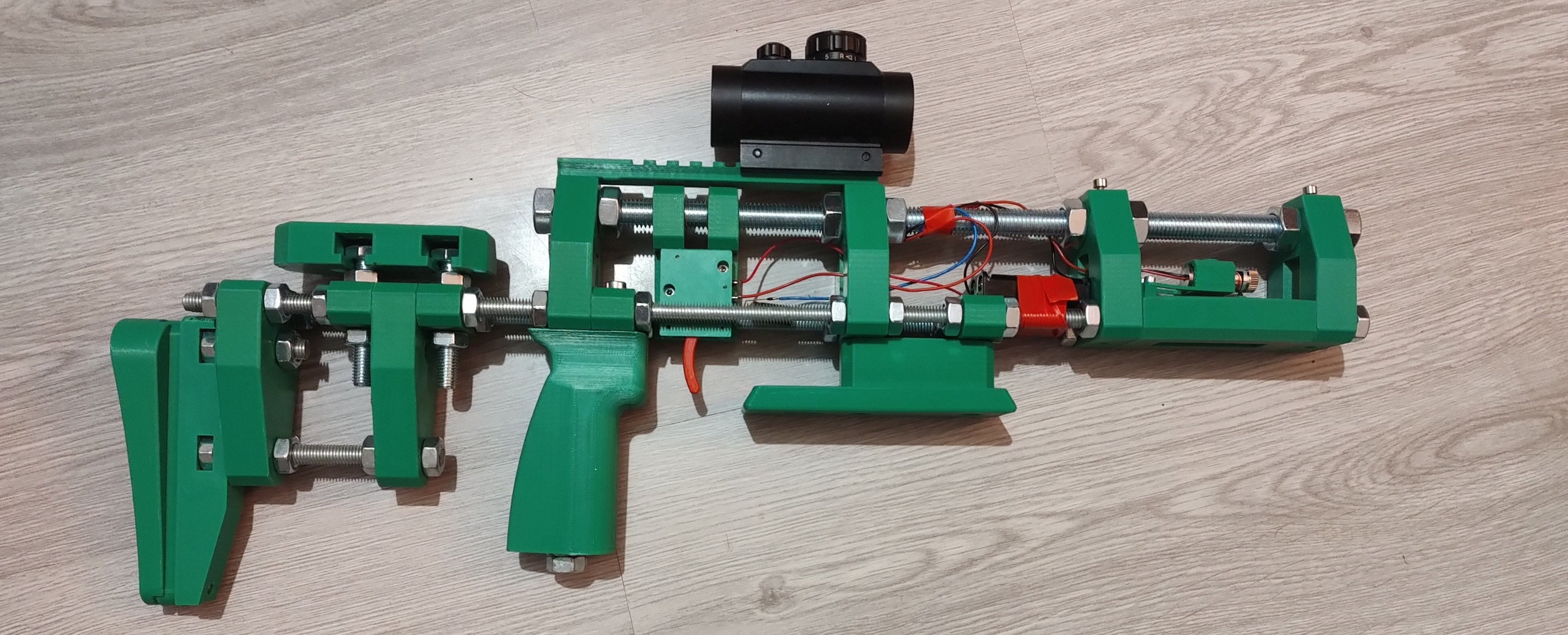 Open Laser Rifle — miniatura 2