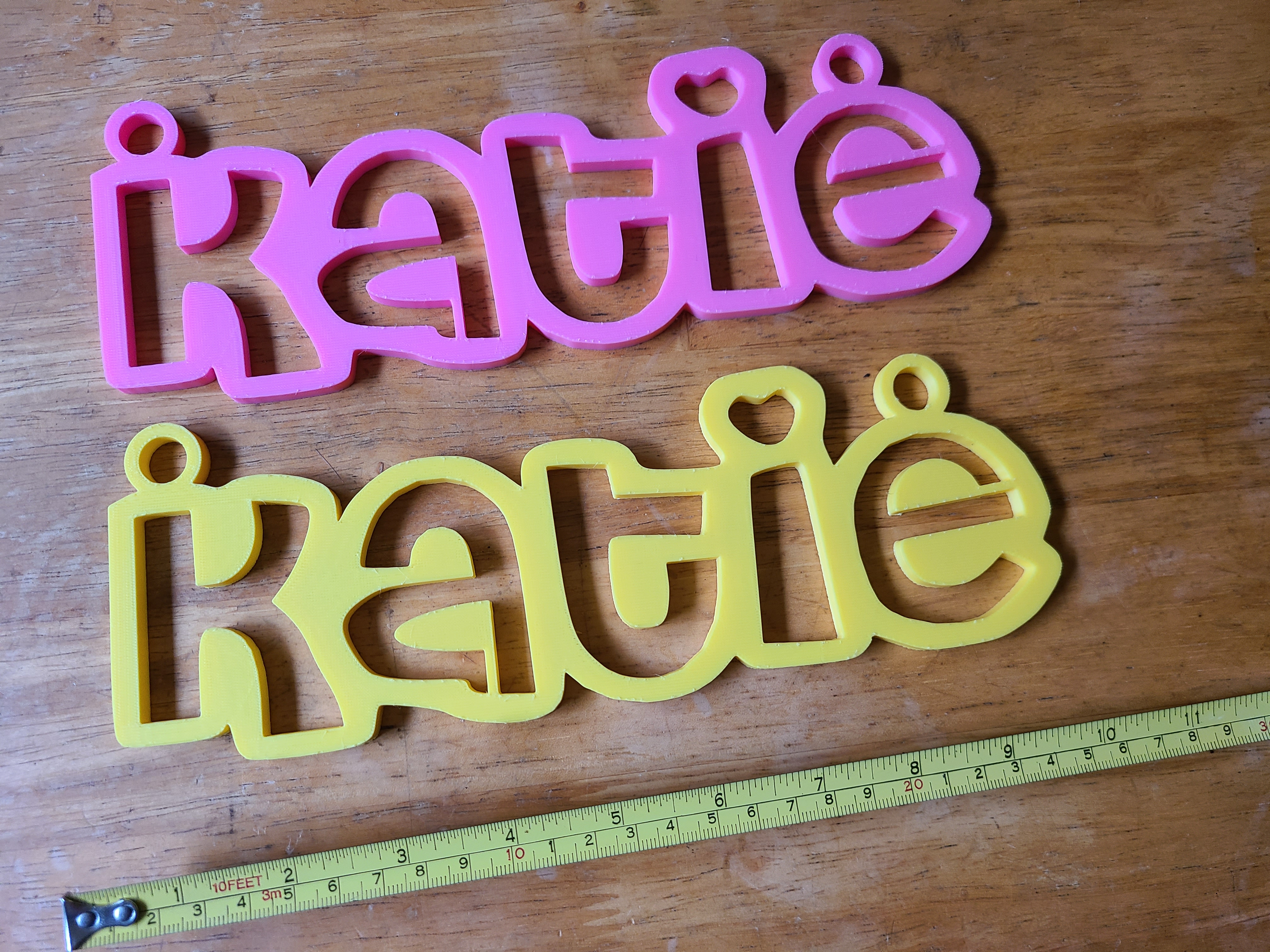 Katie Nameplate