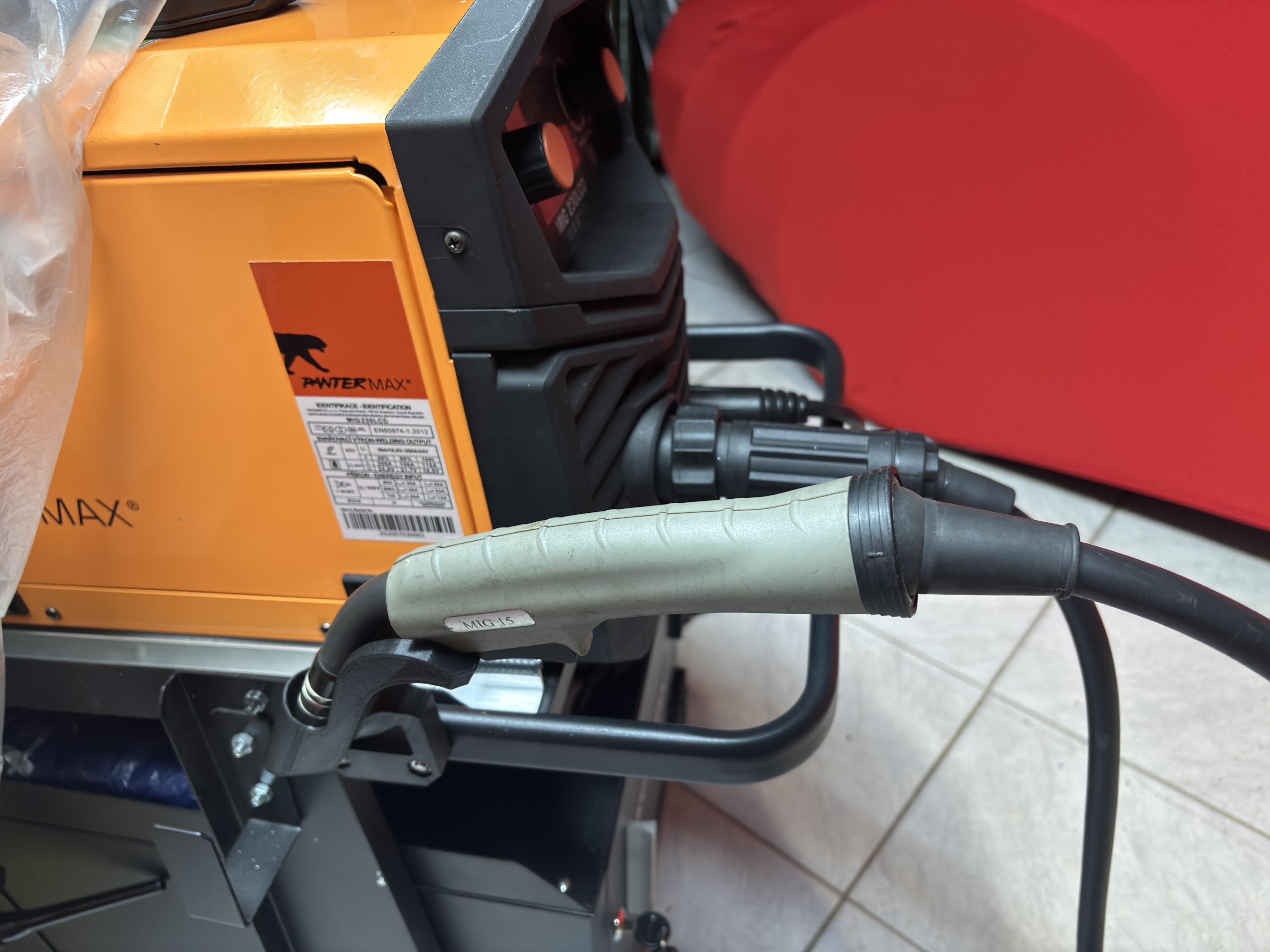 MIG Welder Gun Holder