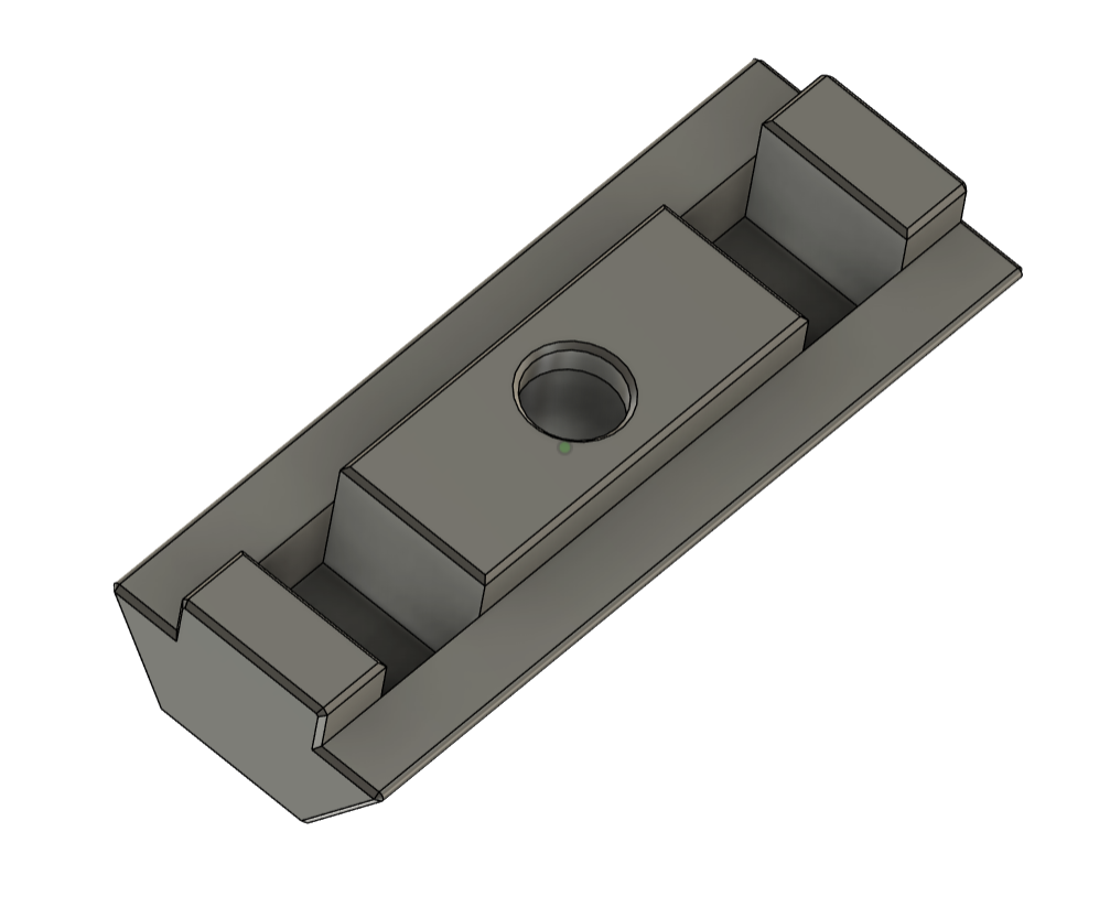 2020 No Drop Nut for ChaoticLab Voron 2.4 CNC Door Hinges