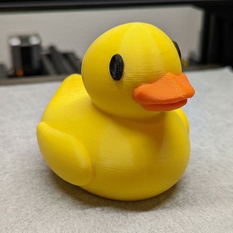 Mini Ducks!! - Color Version by Designing Mania | Download free STL ...