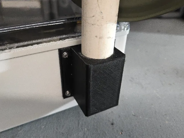 PVC Panel Mount 3/4