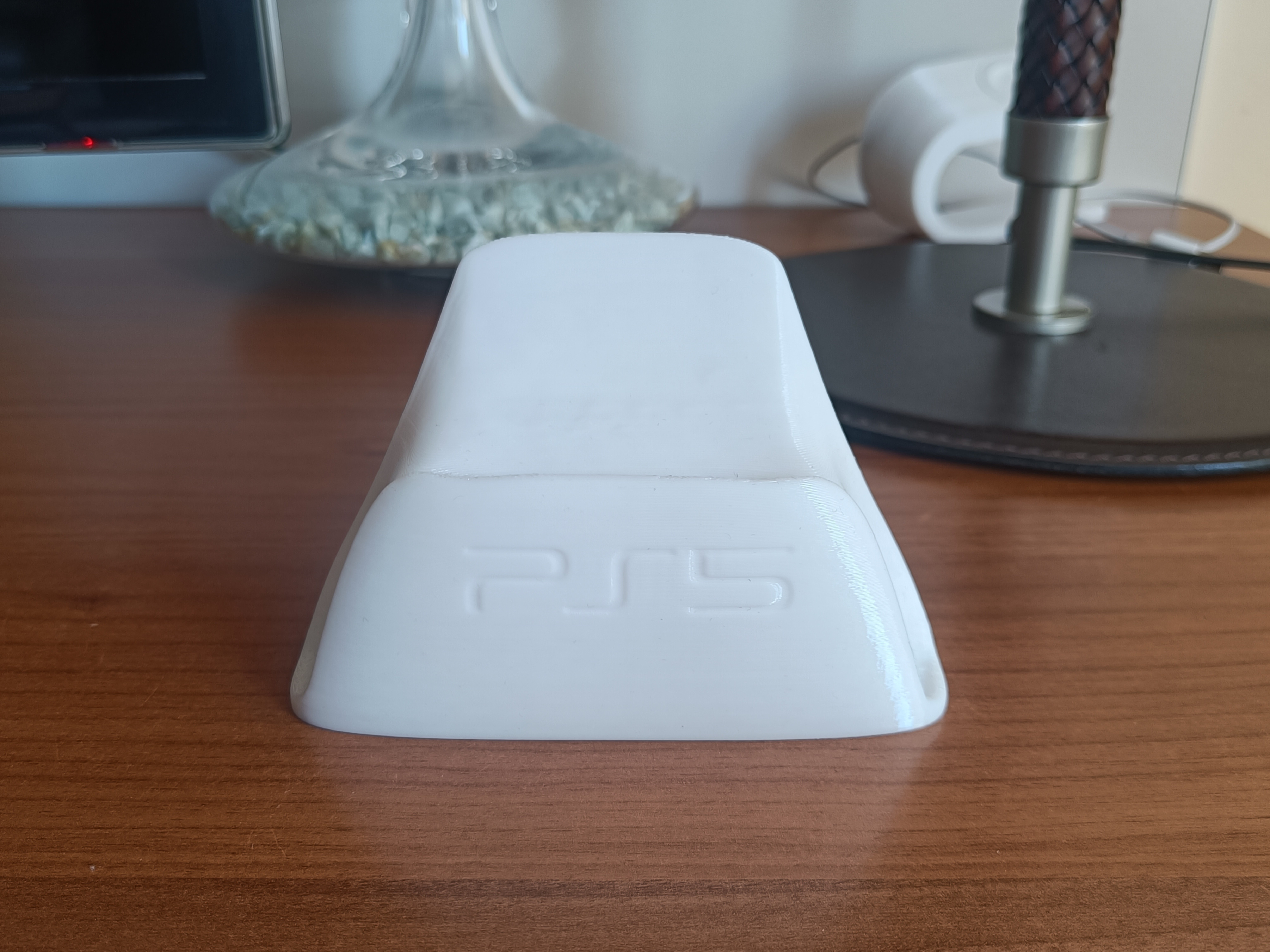 Miniatura 3 do modelo 3D PS5 Controller Stand | Optimized | With logos