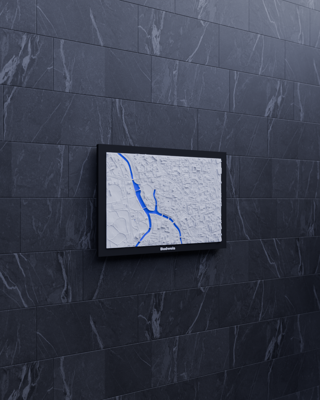 Budweis - 3D Miniature — thumbnail 2