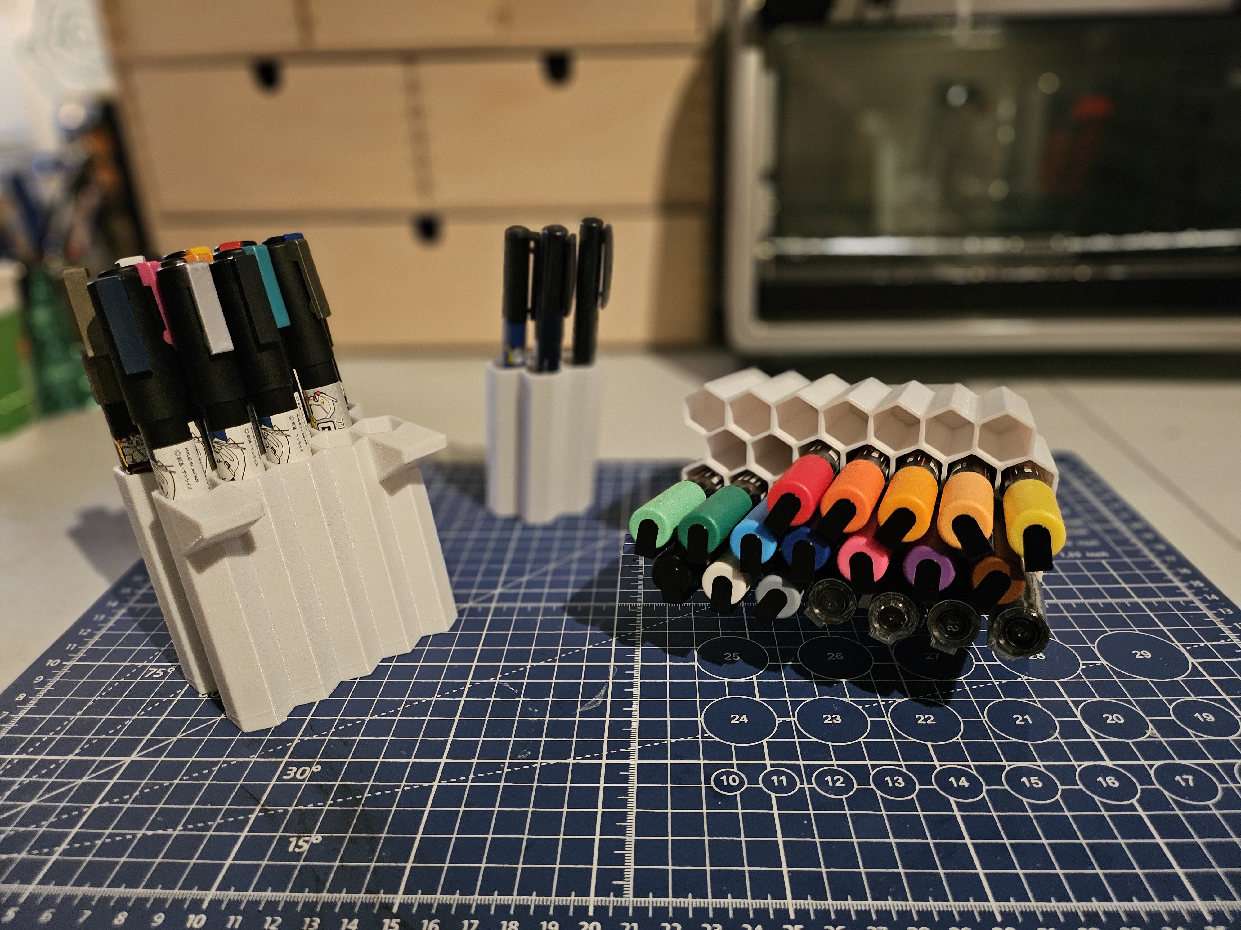 Flat/Vertical Parametric Marker Stand