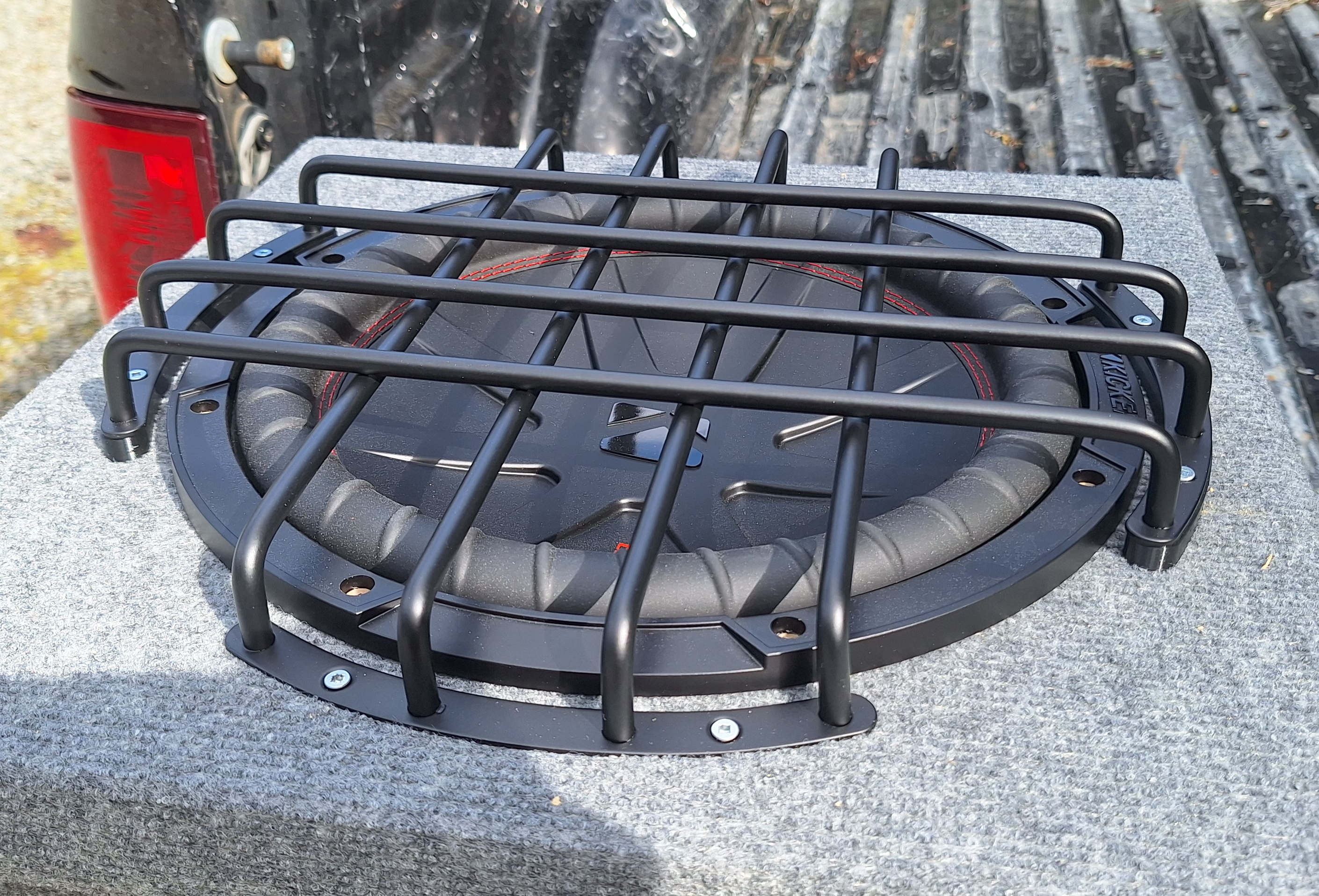 12" Speaker Grille Riser for Subwoofer, Tower Speakers, Etc