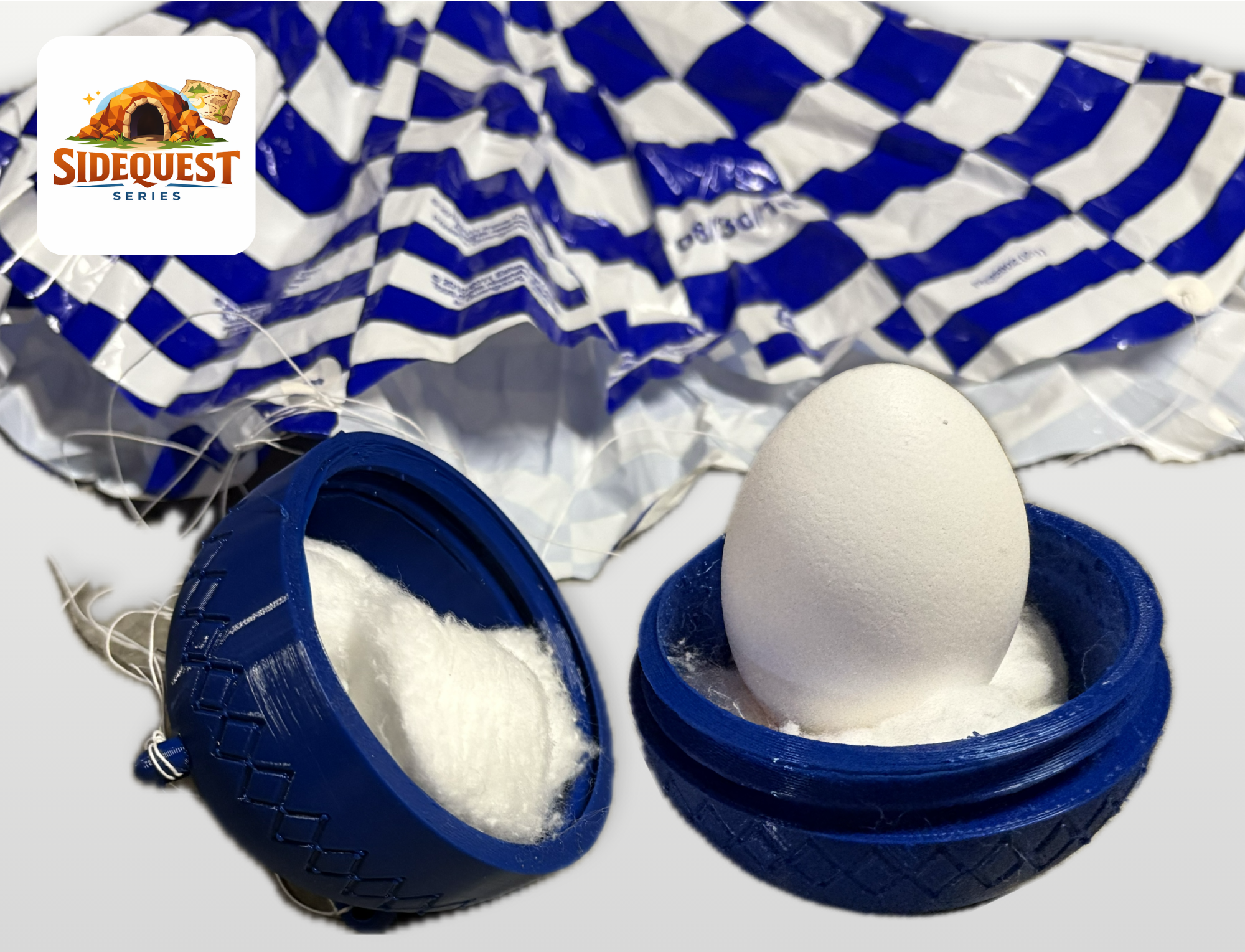 Ultimate Egg Drop Capsule - Cub Scouts, Classroom or STEM Projects