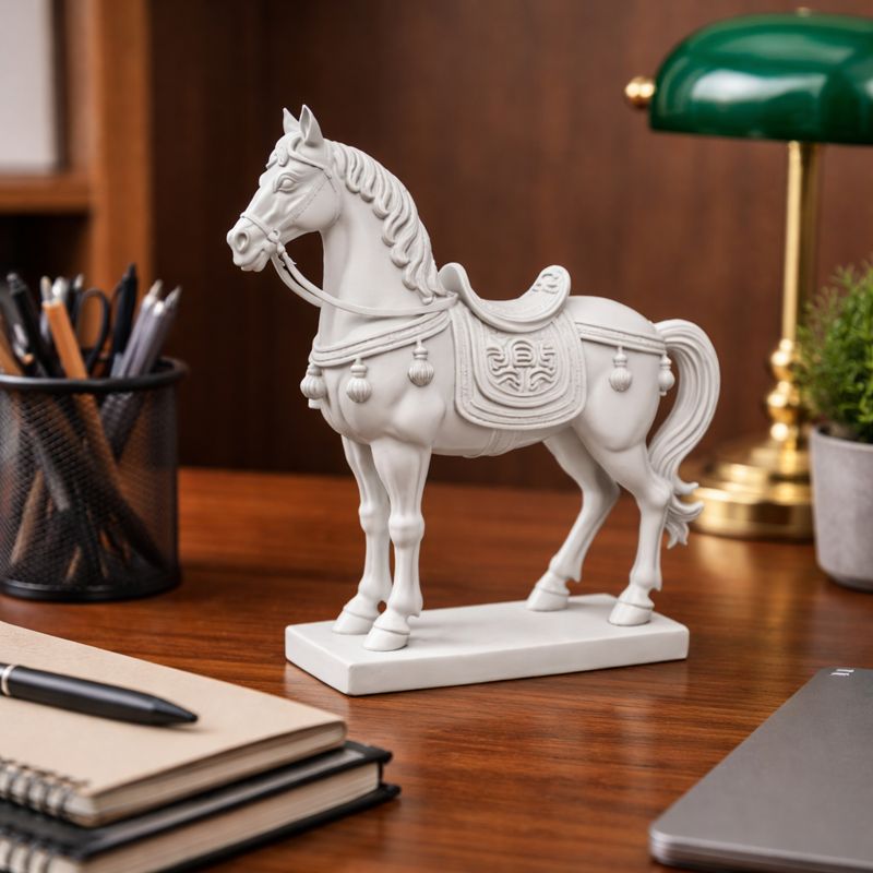 horse statue