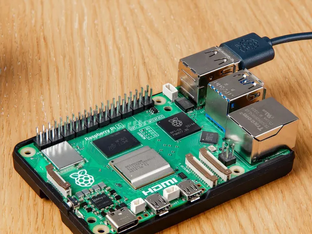 Official Raspberry Pi 5 Bumper
