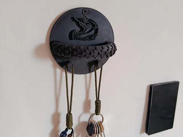 Motocross Key Holder