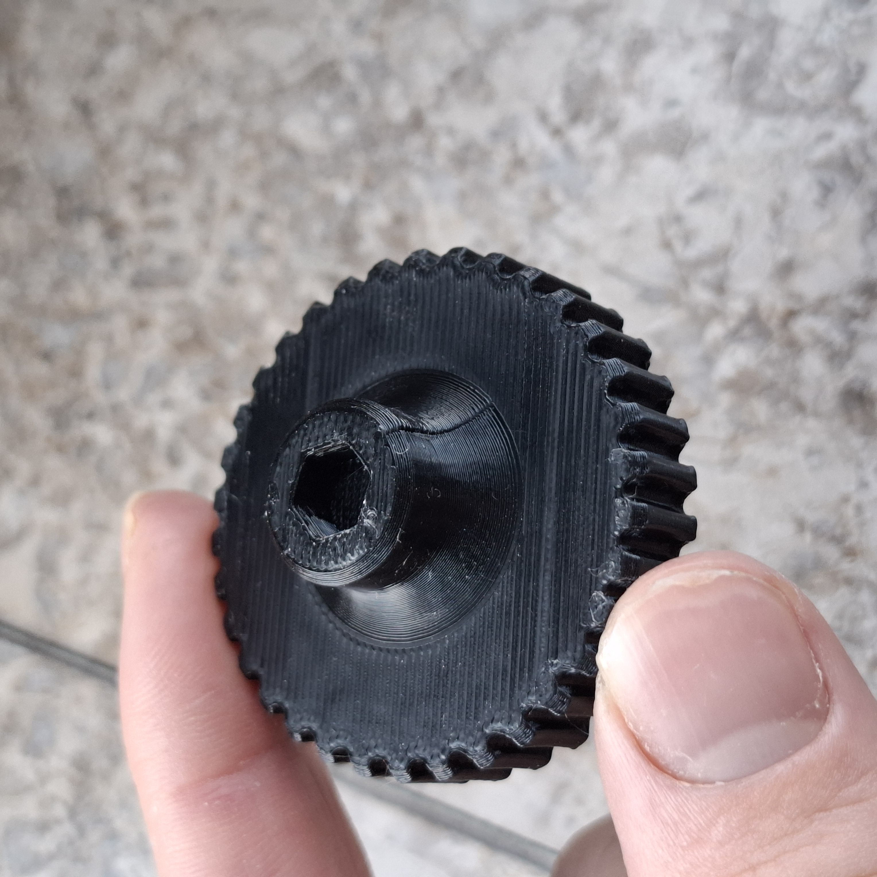QIDI Q1 Pro Bed Leveling Nut Tool / general 7mm Hex Nut Wrench