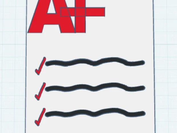 aced math test