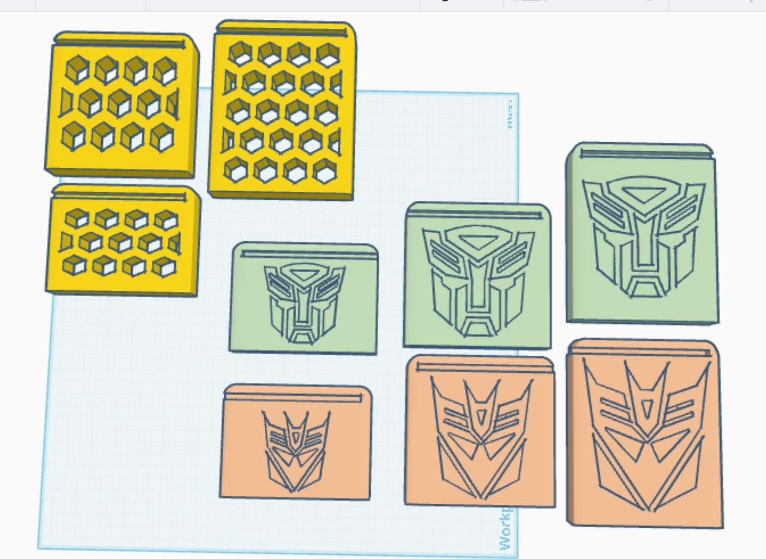 Transformers Display Case Riser