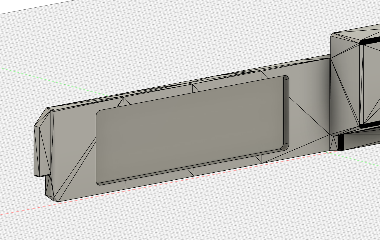 Flashforge AD5X Enclosure Name Plate — thumbnail 5
