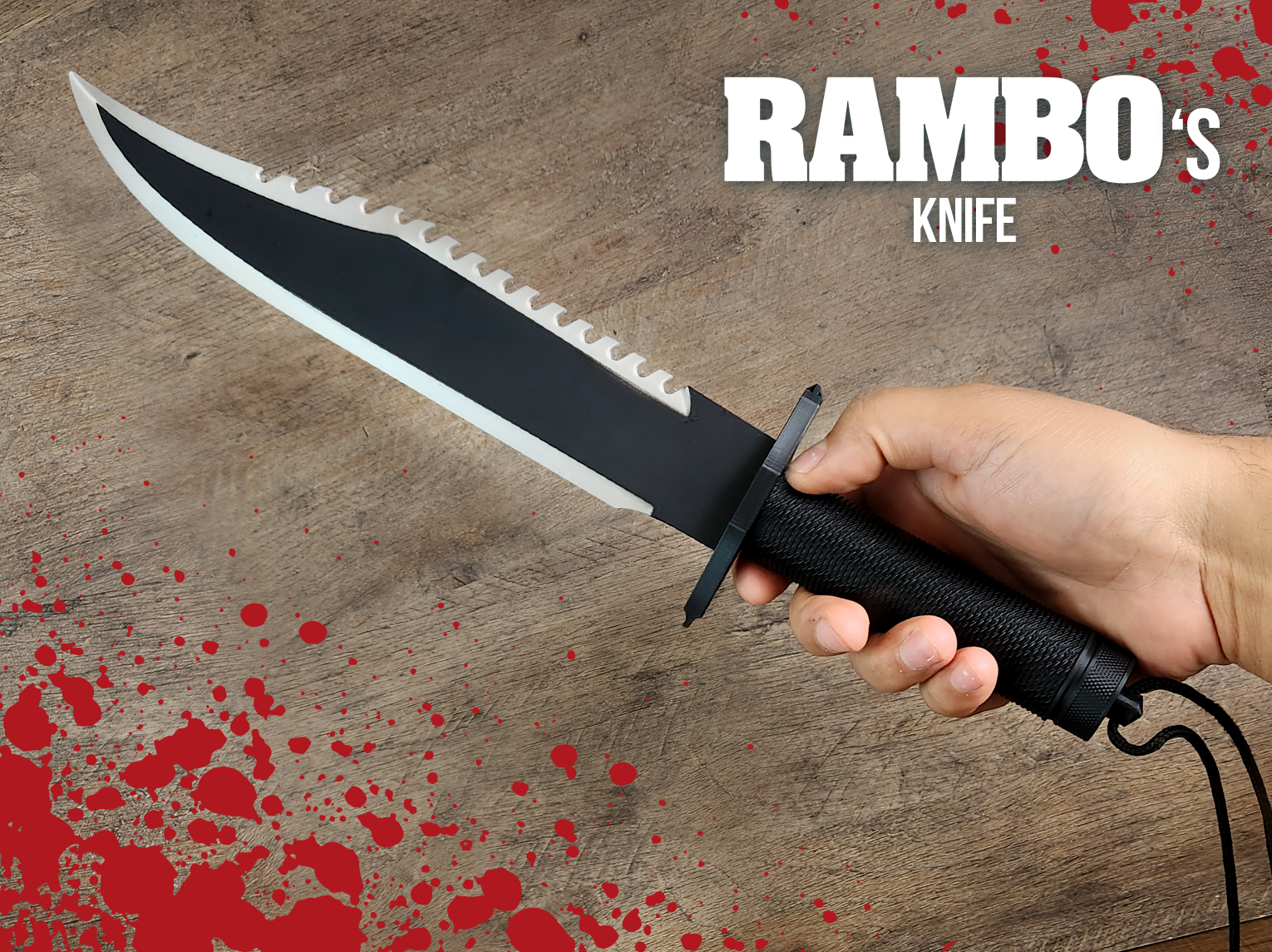 John Rambo's Knife - Rambo: First Blood Part II